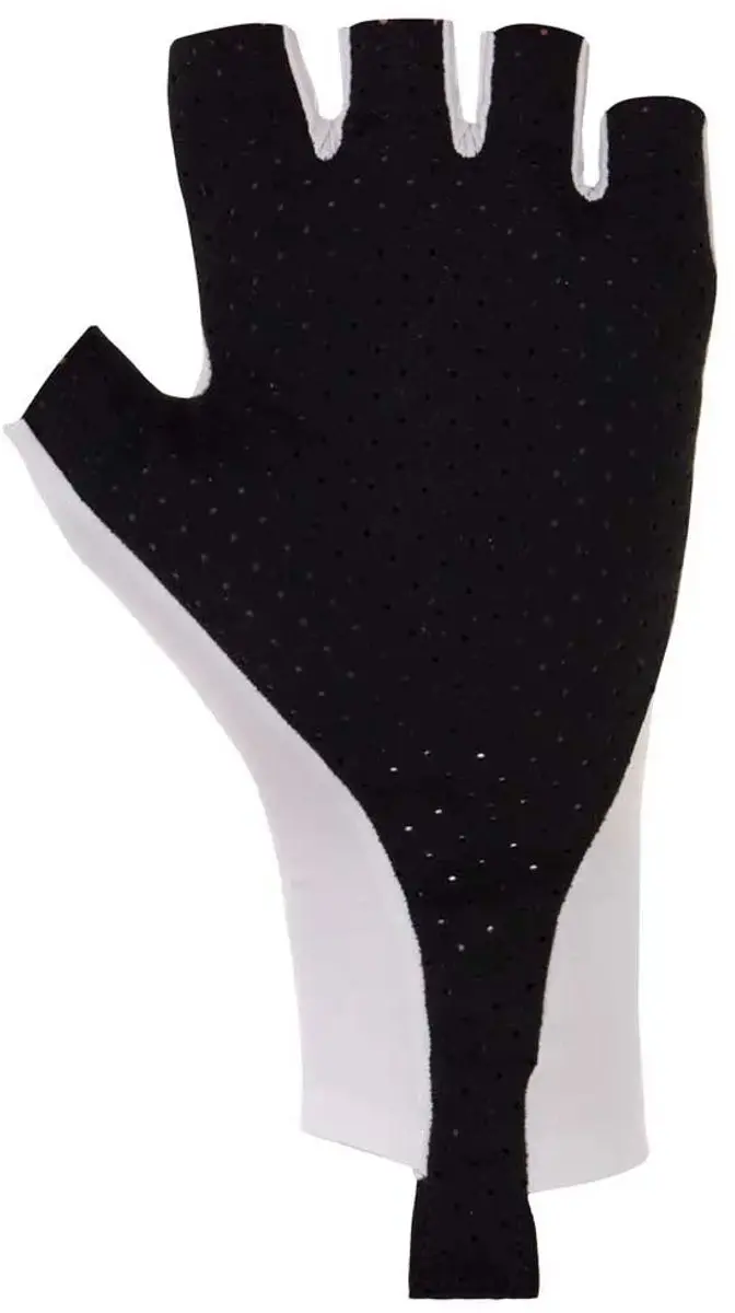 Santini Madss Korte Handschoenen M - Wit
