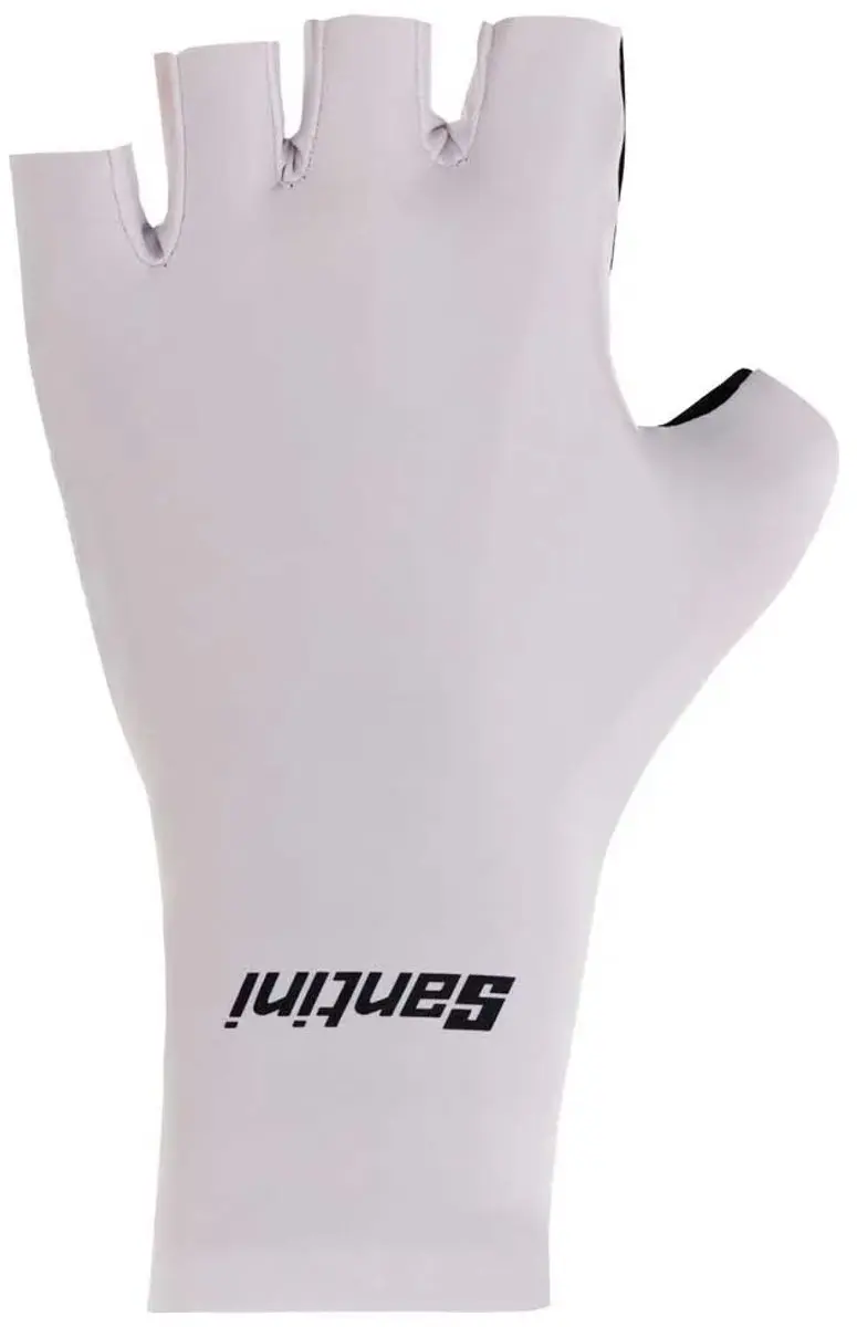 Santini Madss Korte Handschoenen Wit L