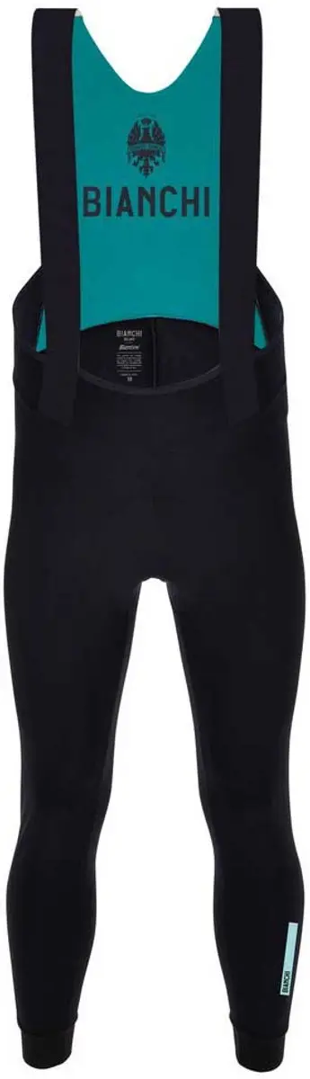 Santini Bianchi Milano Classic Fietsbroek Zwart L Man