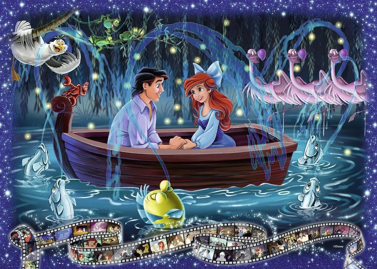 Ravensburger Disney Ariël Legpuzzel 1000 Stuks - Multicolor