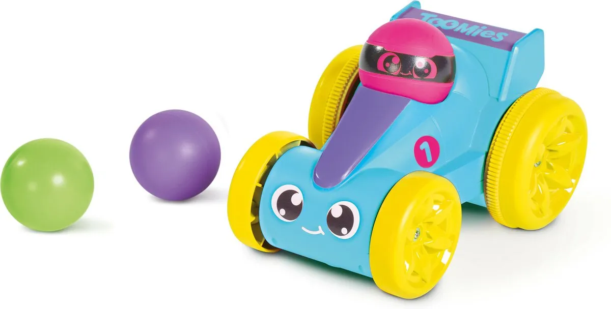 Tomy Pop & Go Racewagen
