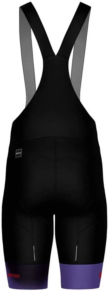 Santini La Vuelta Angliru Fietsbroek - S