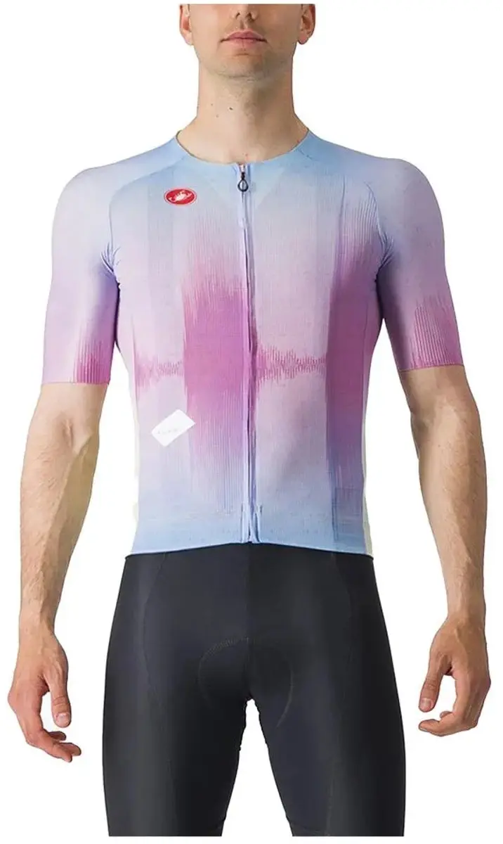 Castelli R-a/d Korte Mouw Wielertrui