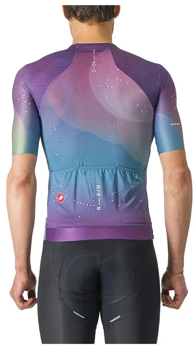 Castelli R-a/d Korte Mouw Wielertrui - Paars - 2XL - afbeelding 6 van 6