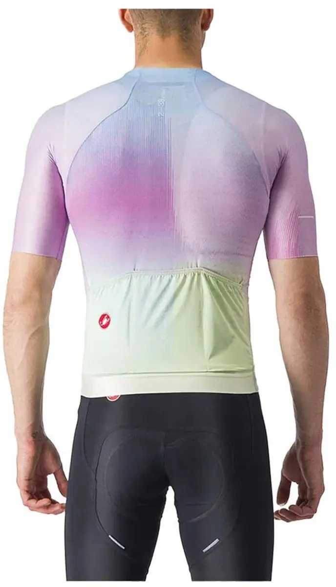 Castelli R-a/d Korte Mouw Wielertrui - Paars - 2XL