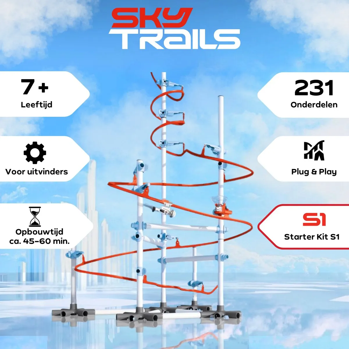 Playmobil Sky Trails Starter Kit 71969 - Bouwspeelgoed - Multi