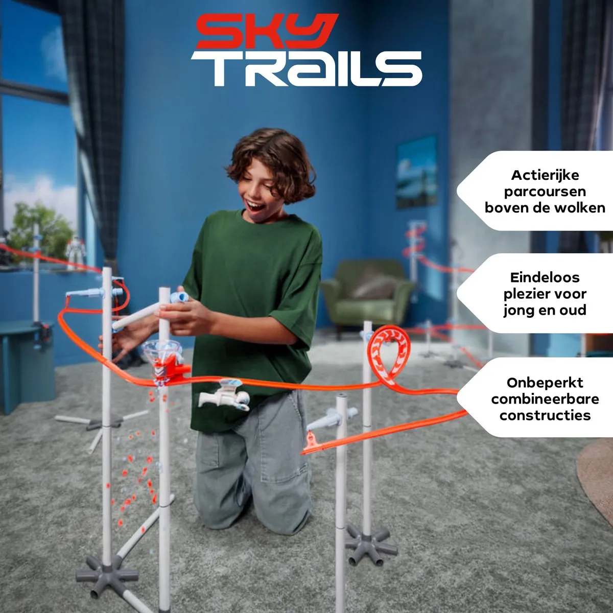 Playmobil Sky Trails Starter Kit 71969 - Bouwspeelgoed - Multi