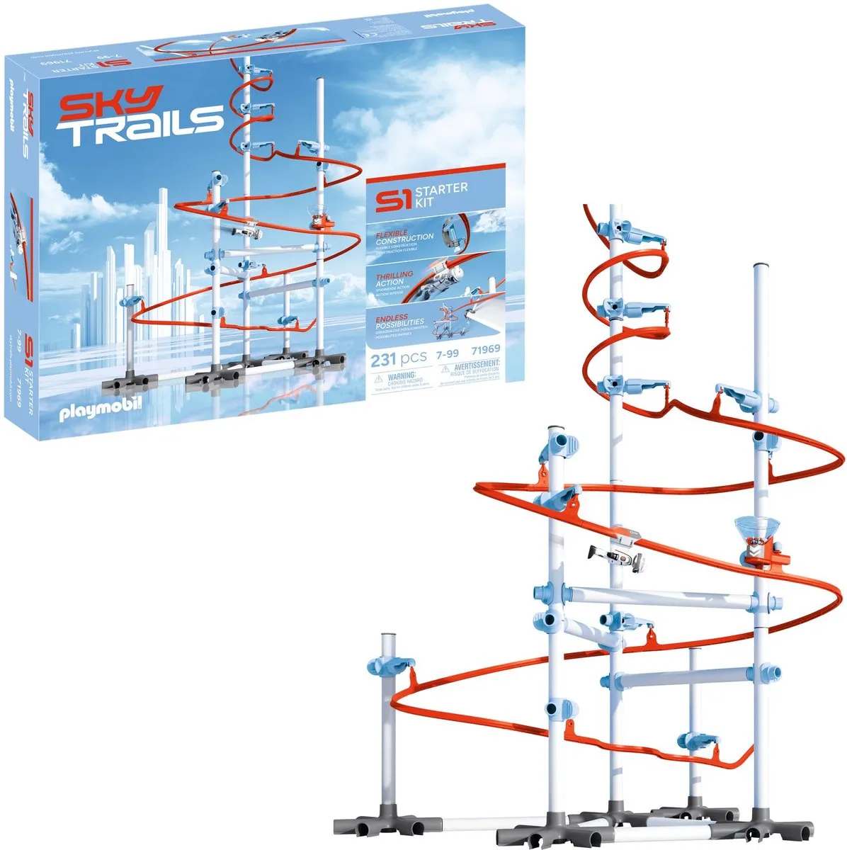 Playmobil Sky Trails Starter Kit 71969