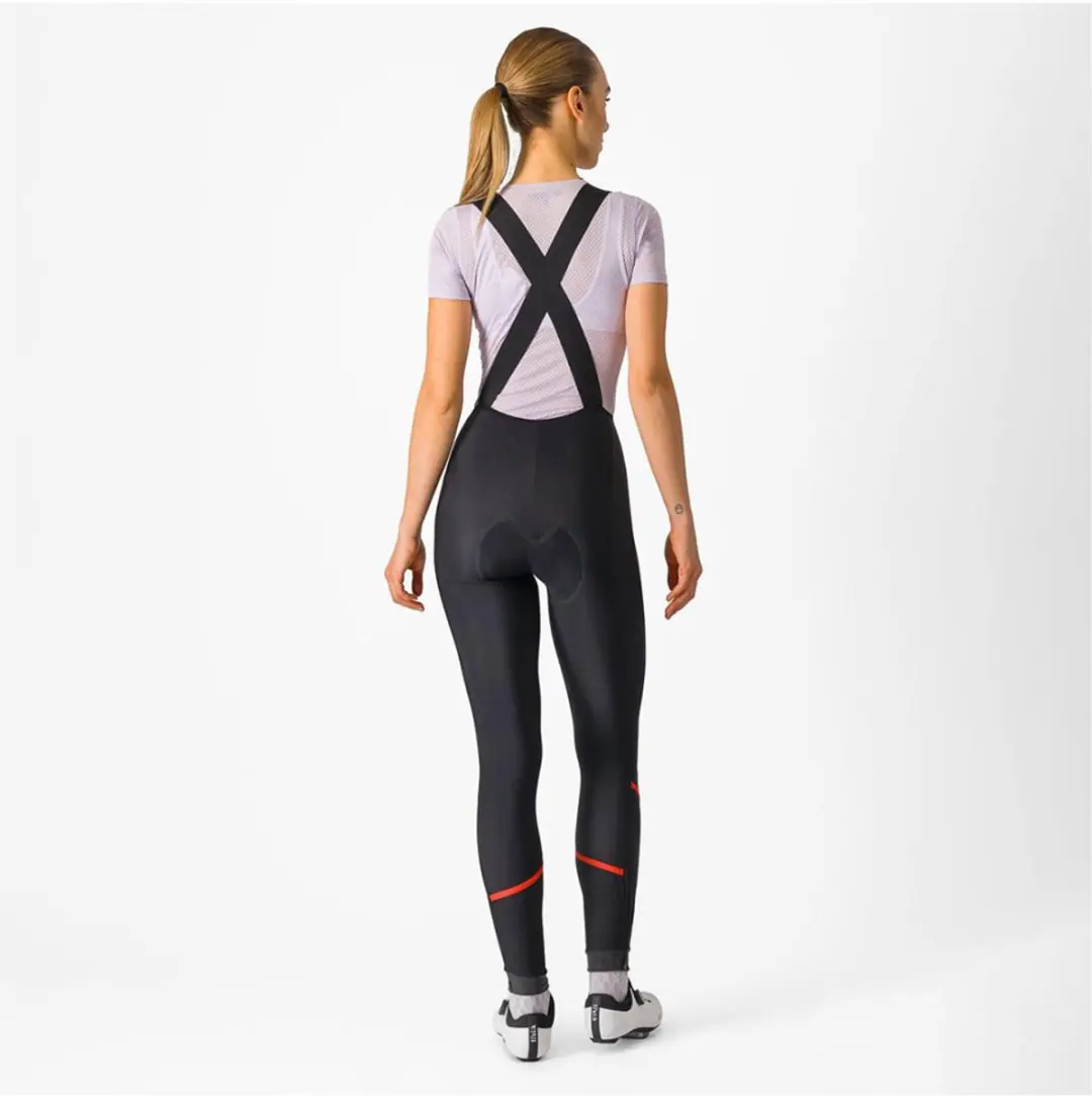Castelli Velocissima DT Fietsbroek M - Zwart