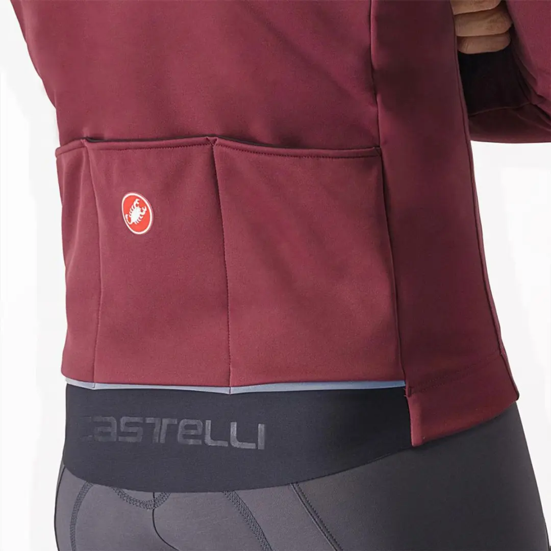 Castelli Espresso Air Jas - Rood S - afbeelding 5 van 6
