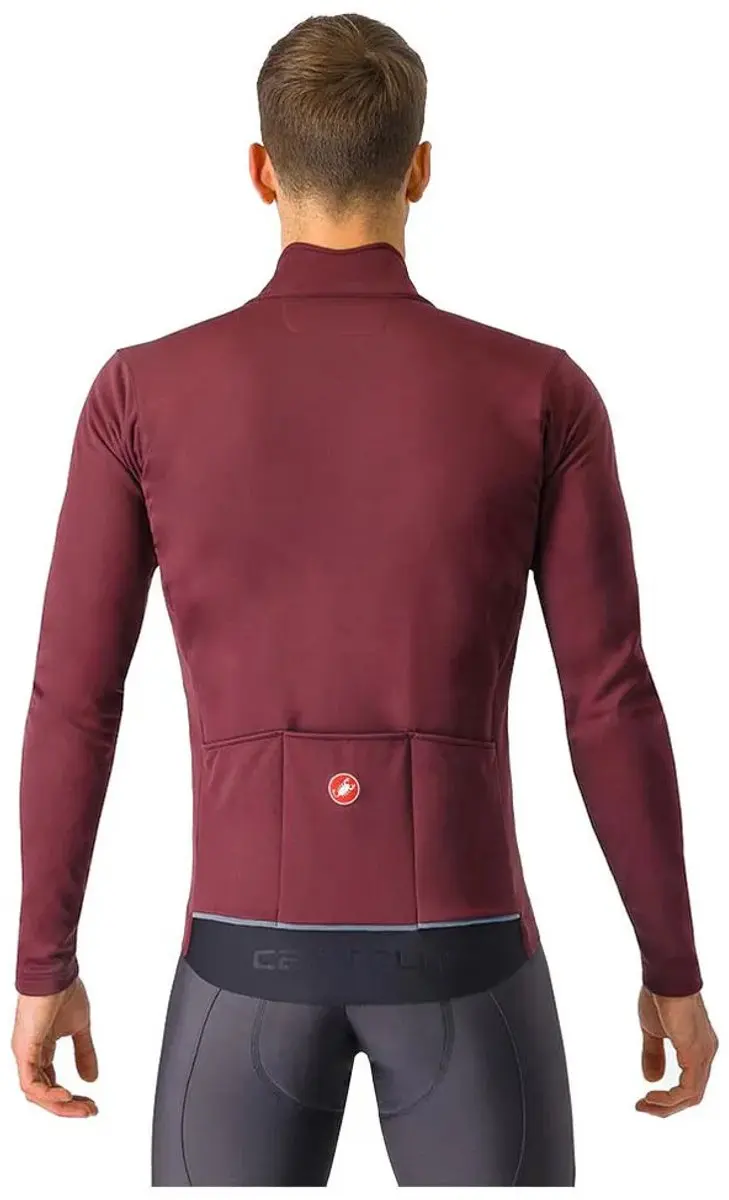 Castelli Espresso Air Jas - Rood S - afbeelding 3 van 6