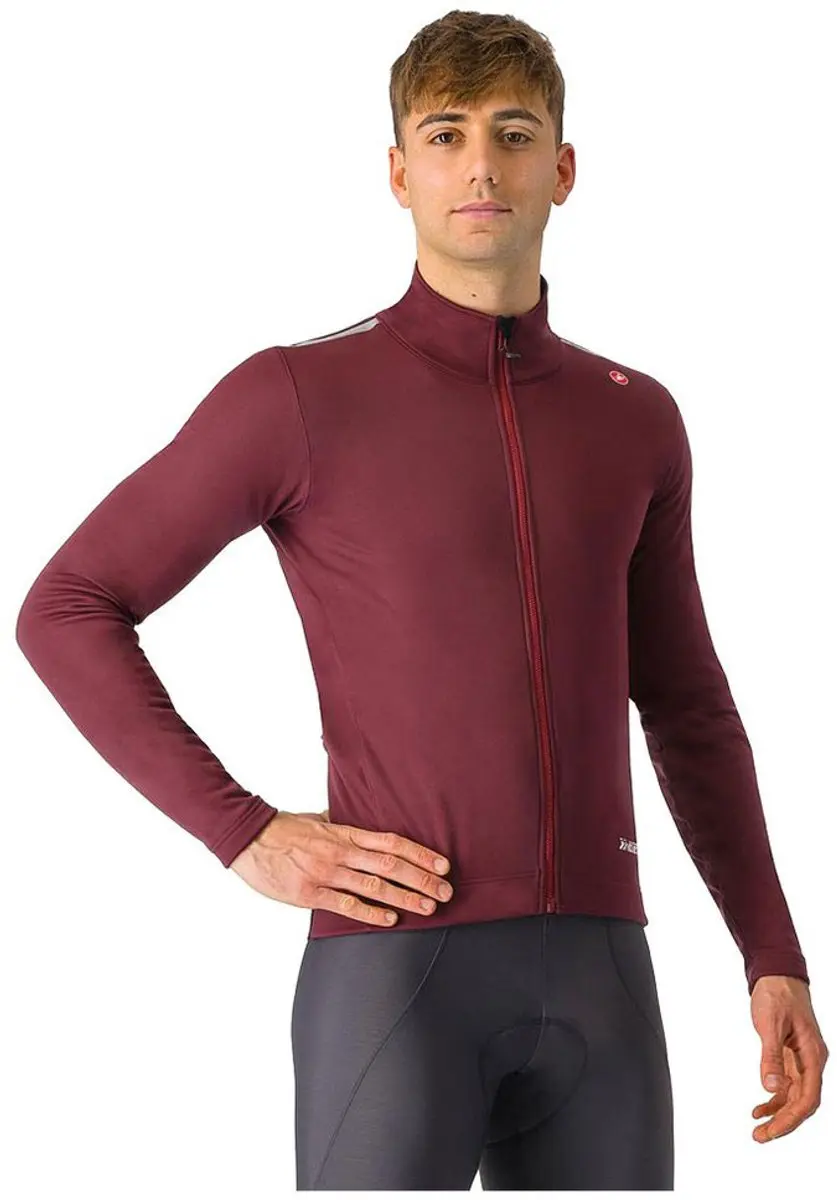 Castelli Espresso Air Jas Rood S Man