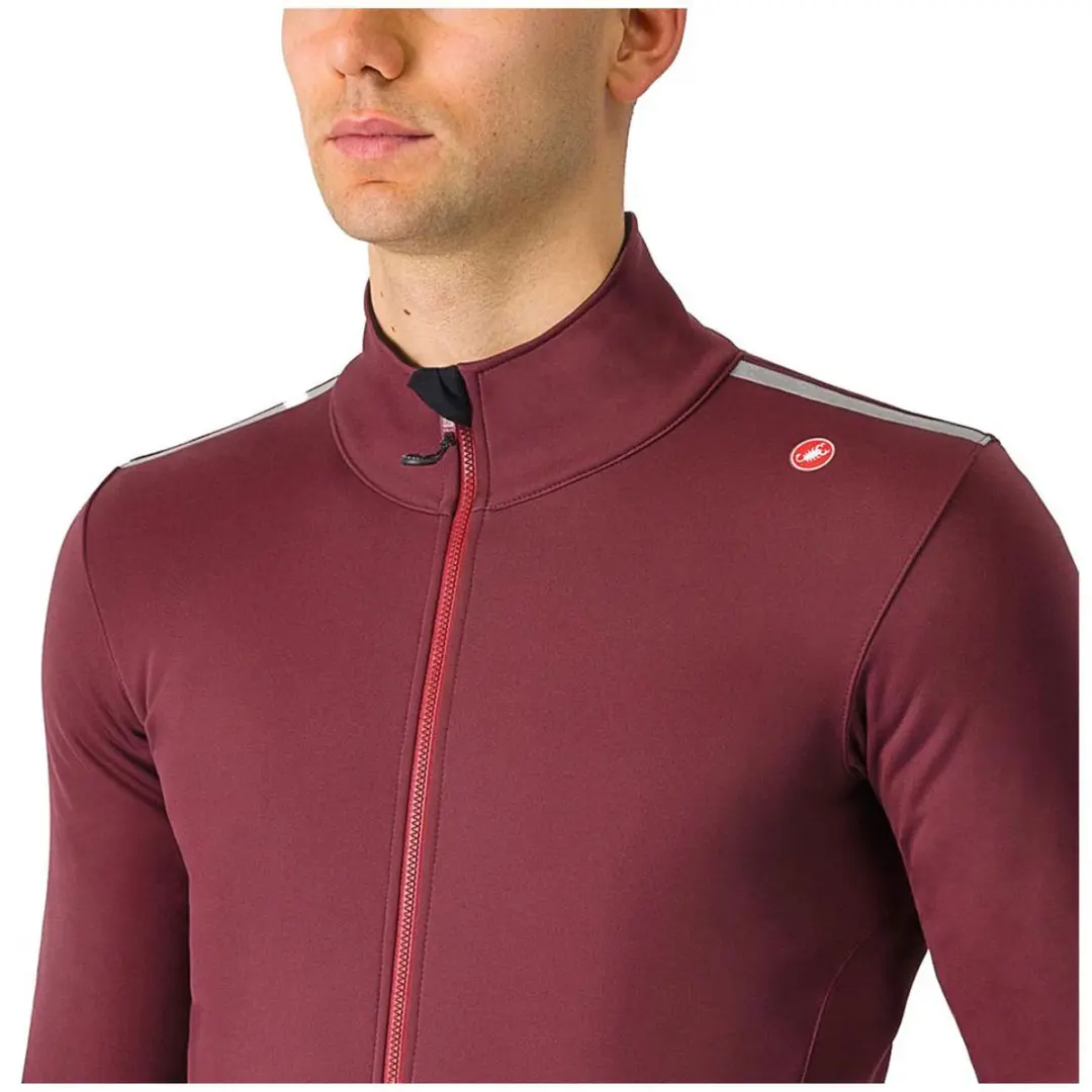 Castelli Espresso Air Jas - Rood S - afbeelding 4 van 6