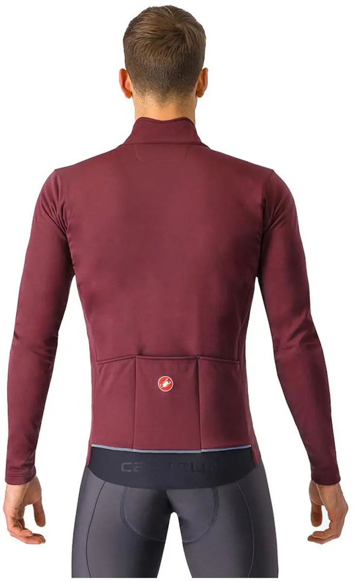 Castelli Espresso Air Jas - Rood S - afbeelding 2 van 6