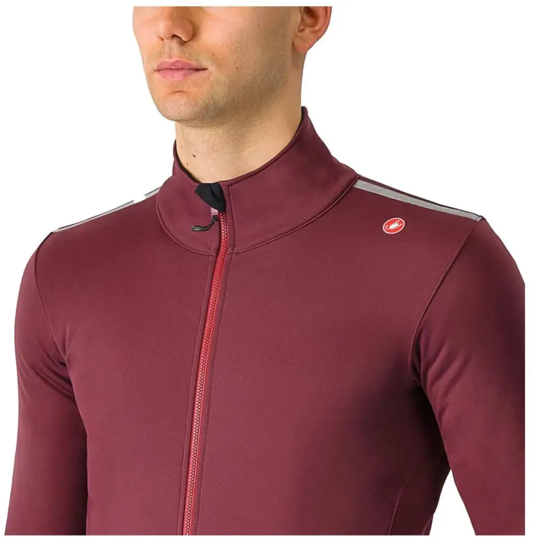 Castelli Espresso Air Jas - Rood S - afbeelding 6 van 6