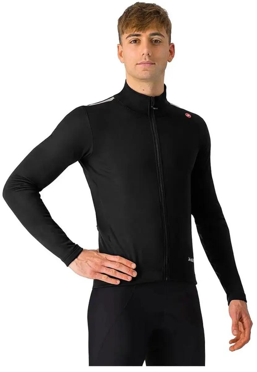 Castelli Espresso Air Jas - S - Light Black