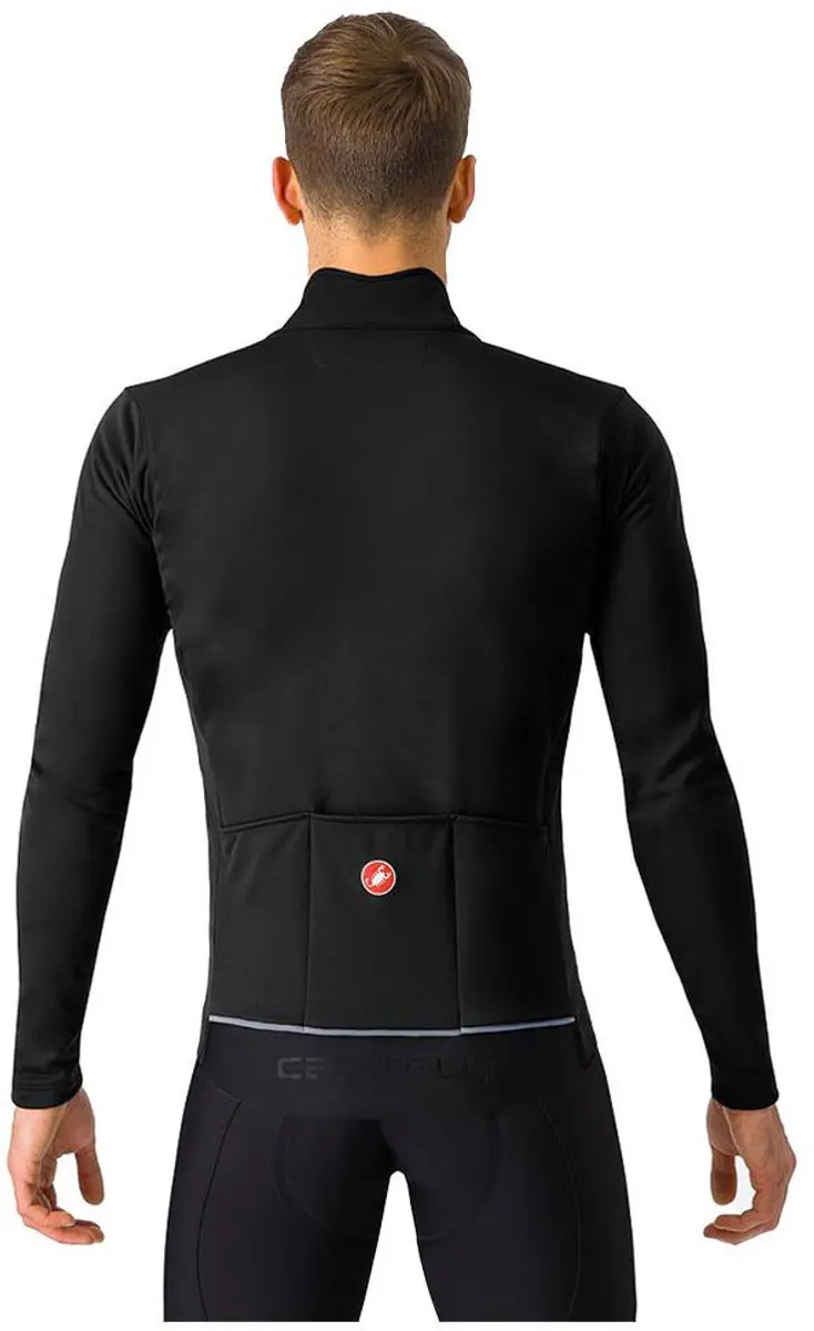 Castelli Espresso Air Jas - S - Light Black