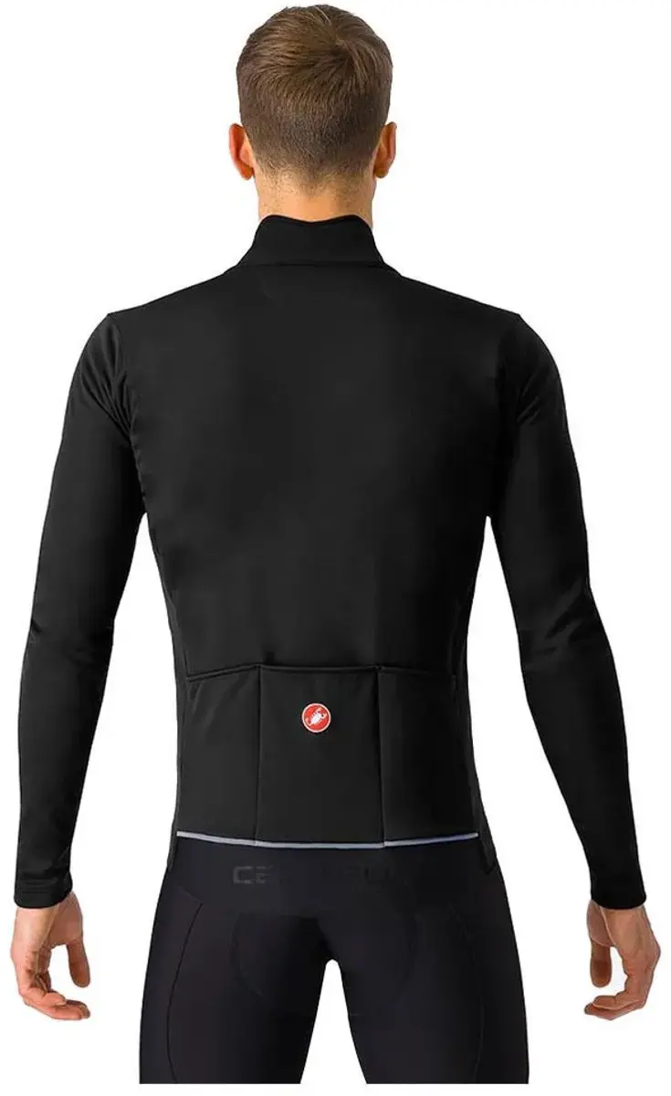 Castelli Espresso Air Jas - S - Light Black