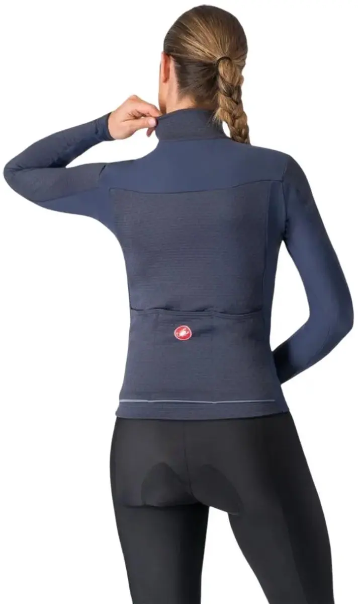 Castelli Sfida 3 Trui Lange Mouwen - XL - Twilight Blue