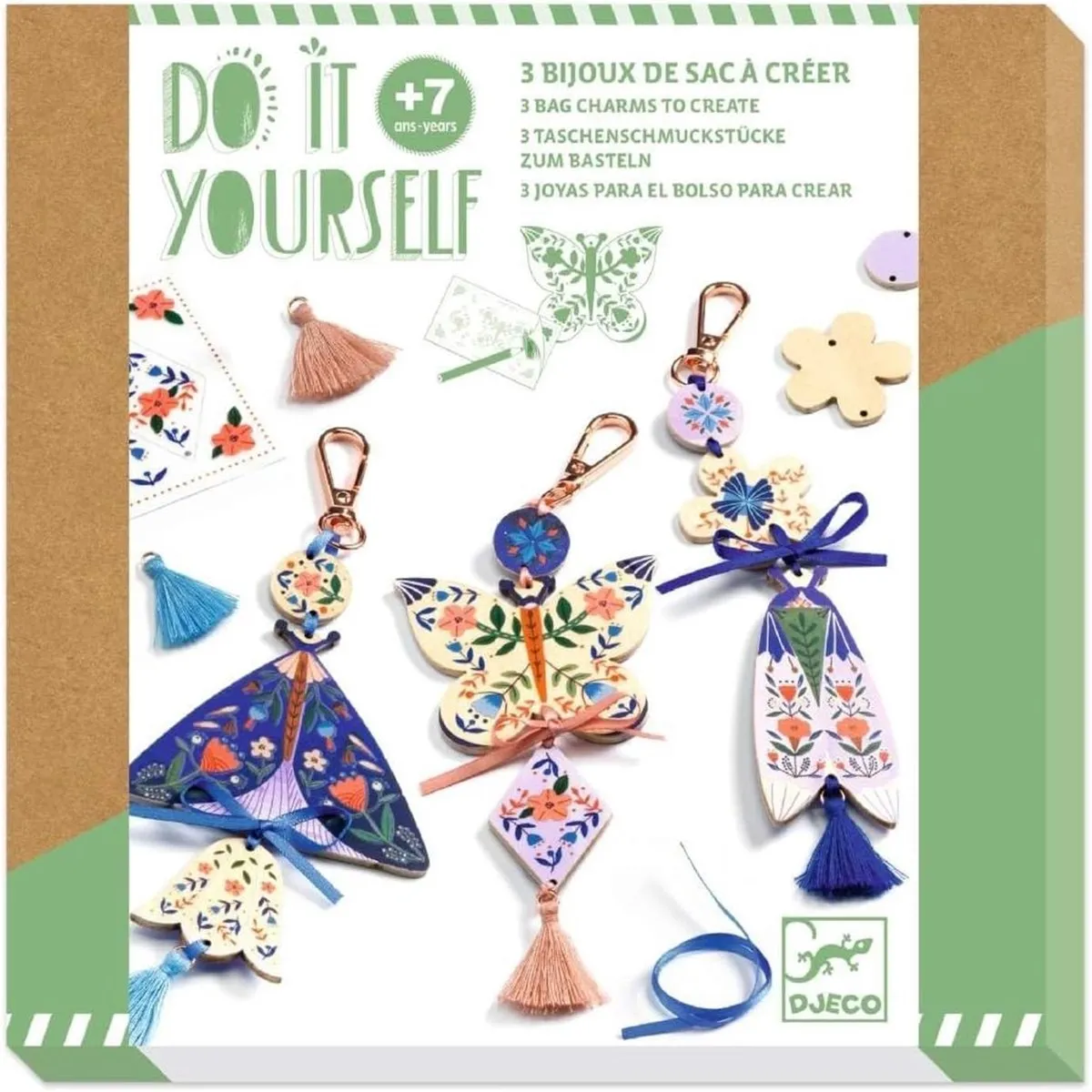 Djeco Butterflies Knutselset