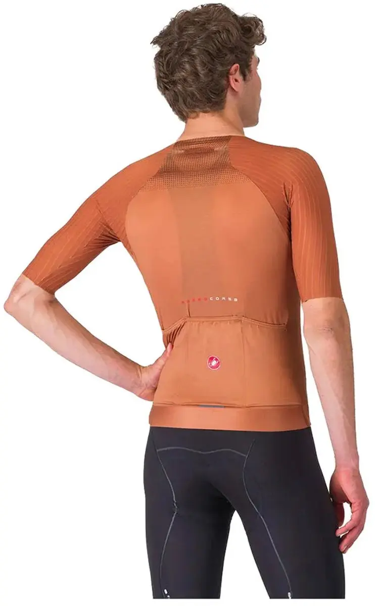 Castelli Aero RC 8s Triatlonshirt - Bruin