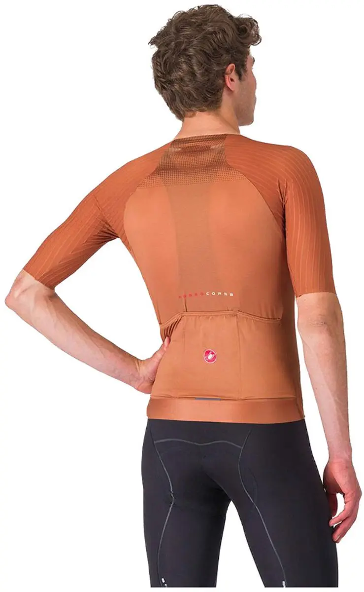 Castelli Aero RC 8s Triatlonshirt - Bruin