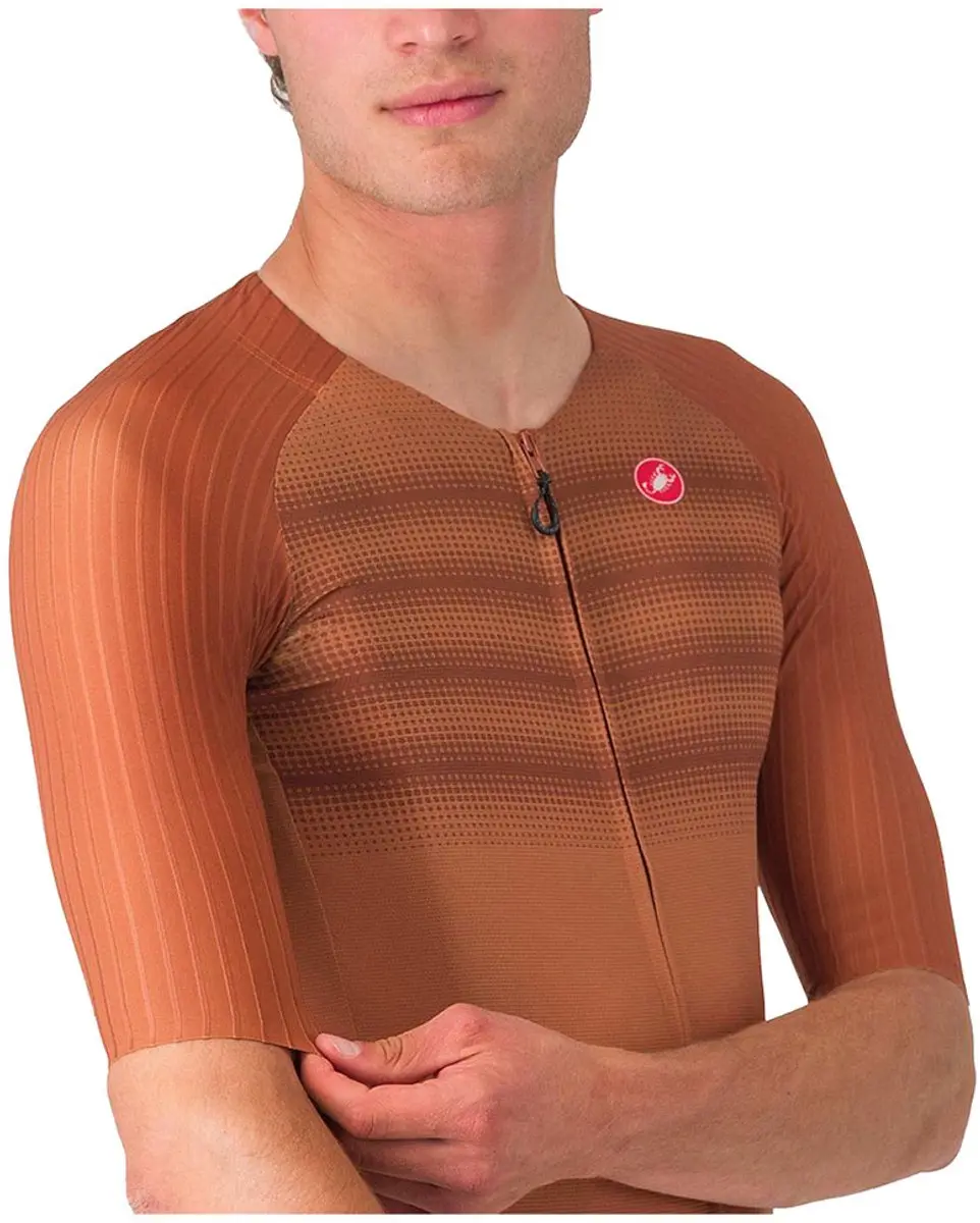 Castelli Aero RC 8s Triatlonshirt - Bruin