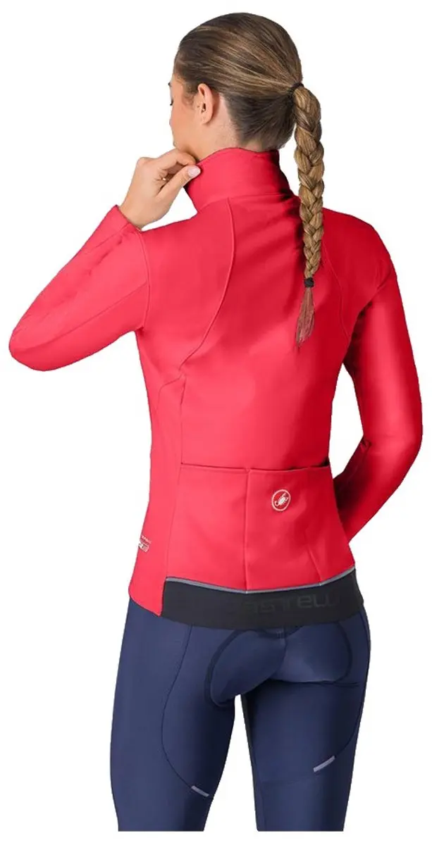 Castelli Espresso Air Gore-Tex Infinium Windstopper Jas - M - Roze