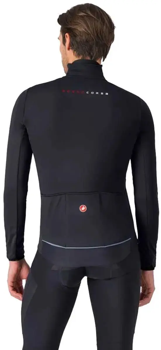 Castelli Alpha 150 Jacket L - Zwart