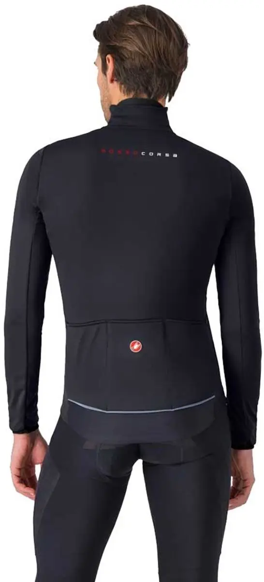 Castelli Alpha 150 Jacket L - Zwart