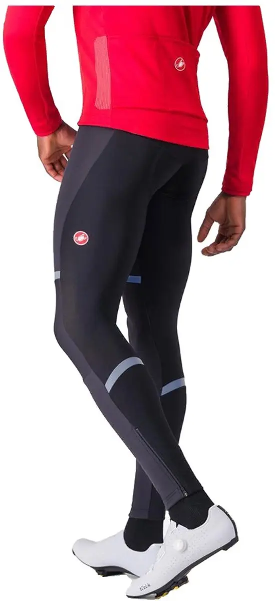 Castelli Polare 4 Fietsbroek - Zwart - XL
