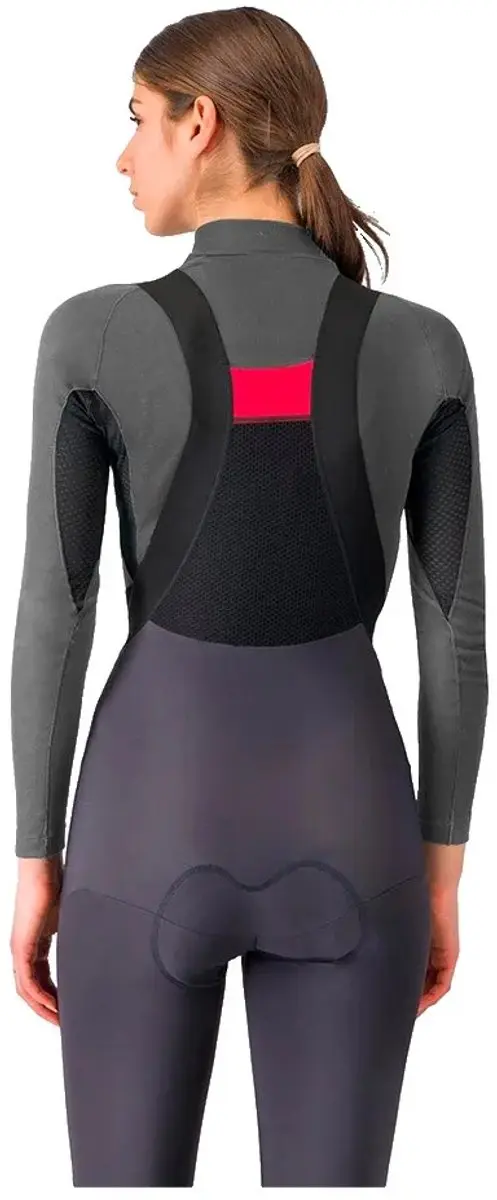 Castelli Flanders 2 Lange Mouwen Basislaag - S - Grijs