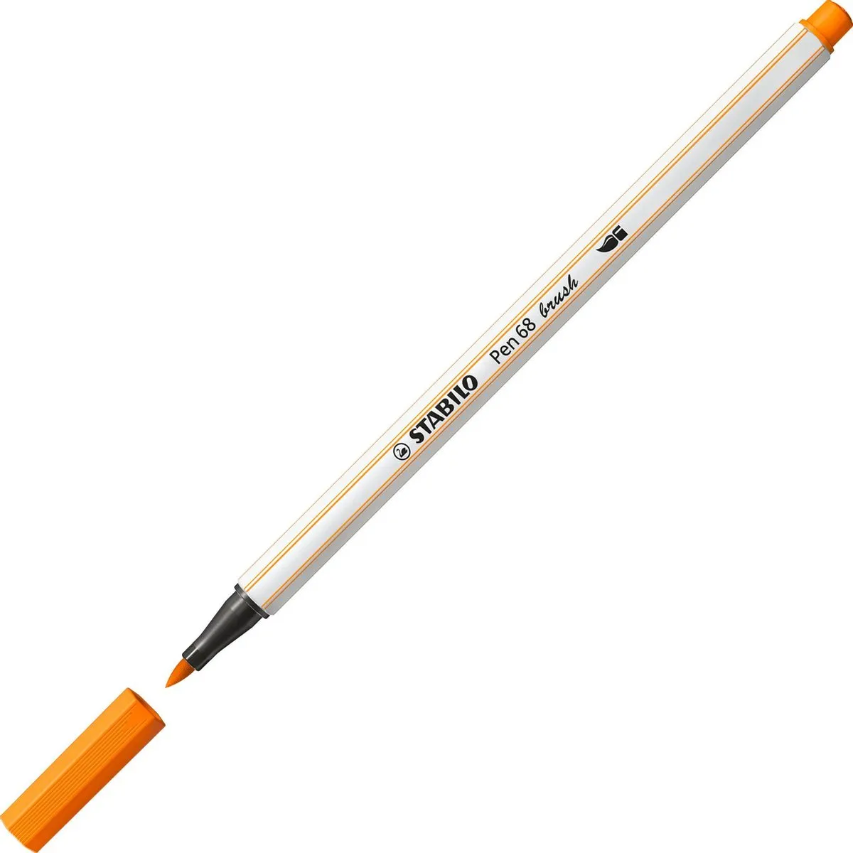 STABILO Pen 68 Brush Viltstift