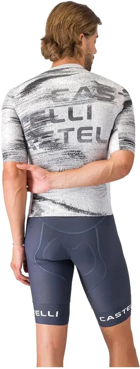 Castelli Competizione 2 Fietsbroek 2XL - Blauw/Grijs