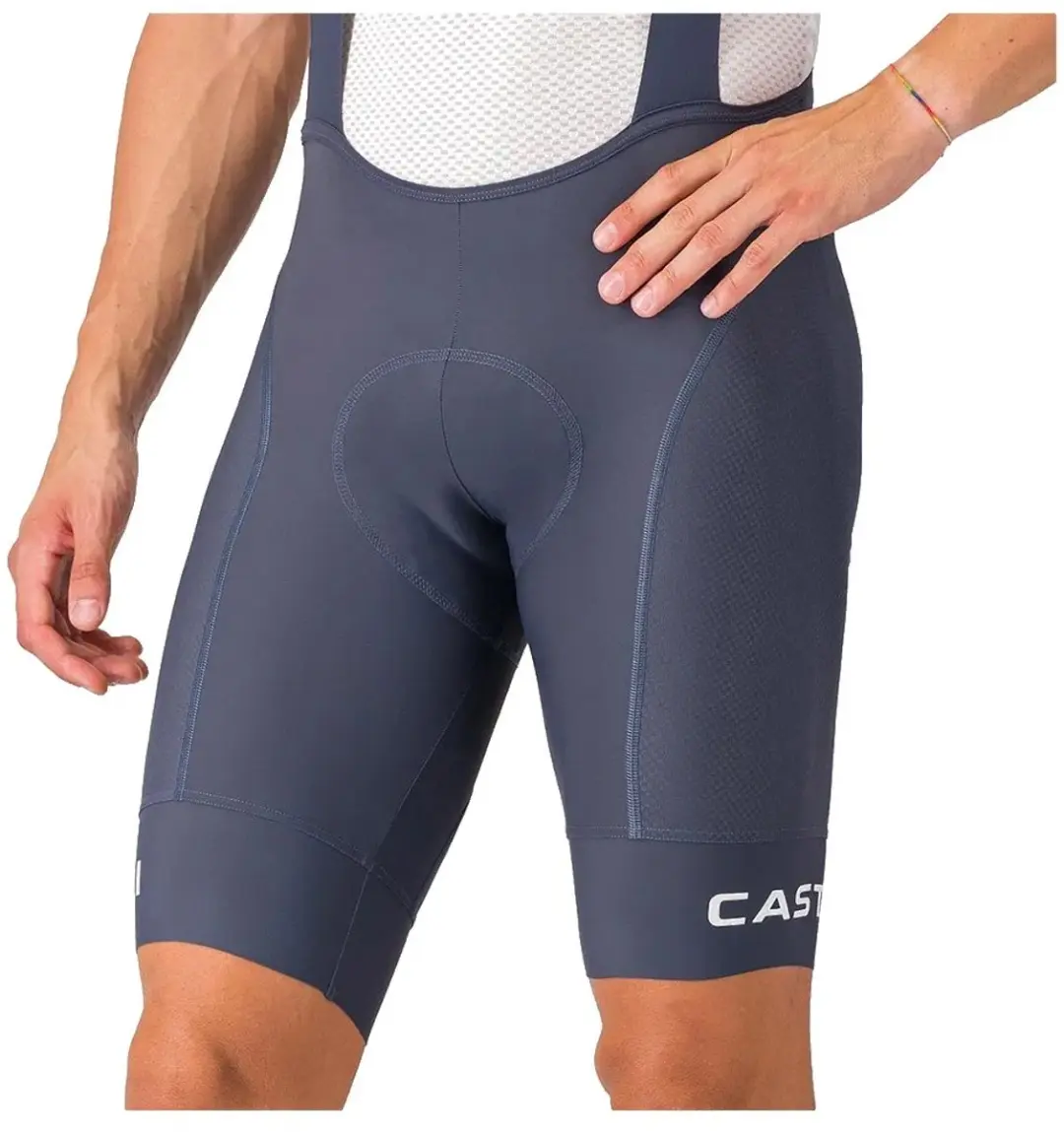 Castelli Competizione 2 Fietsbroek 2XL - Blauw/Grijs