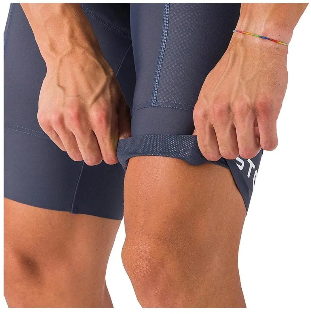 Castelli Competizione 2 Fietsbroek 2XL - Blauw/Grijs