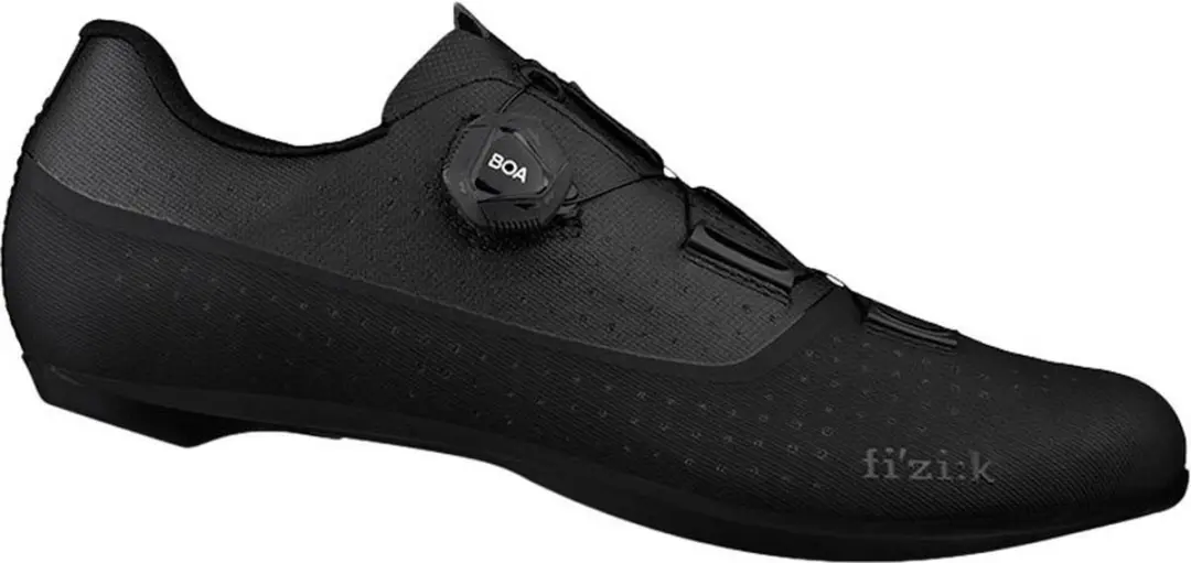 Fizik Tempo R4 Overcurve Wide Raceschoenen Zwart EU 44 Man