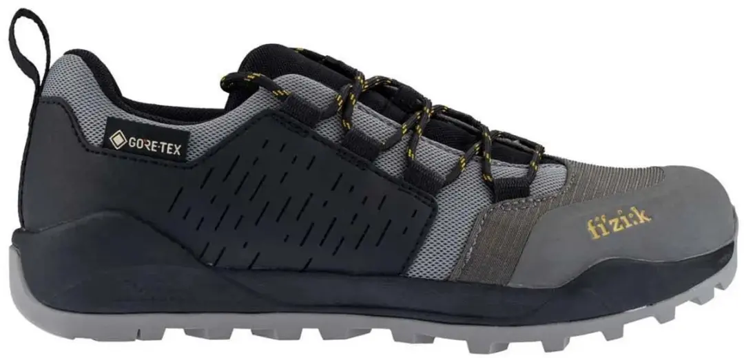 Fizik Terra Ergolace Gore-tex Mtb-schoenen Grijs EU 38 Man,Vrouw
