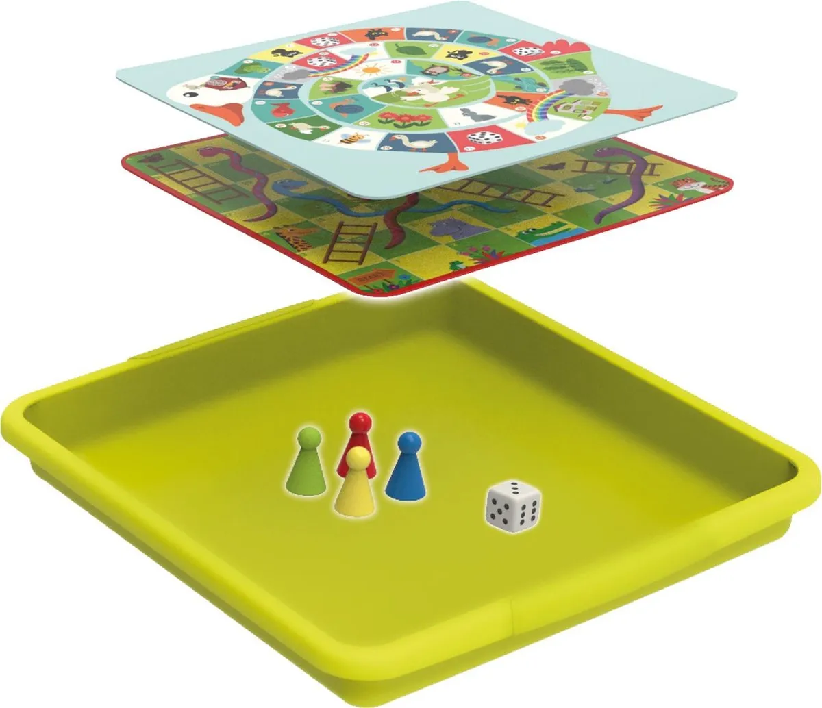 Smoby Set lade met spelletjes - Speelhuisaccessoire