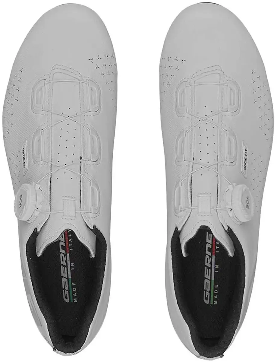 Gaerne G.sprint+ Wide Raceschoenen 46 - Wit