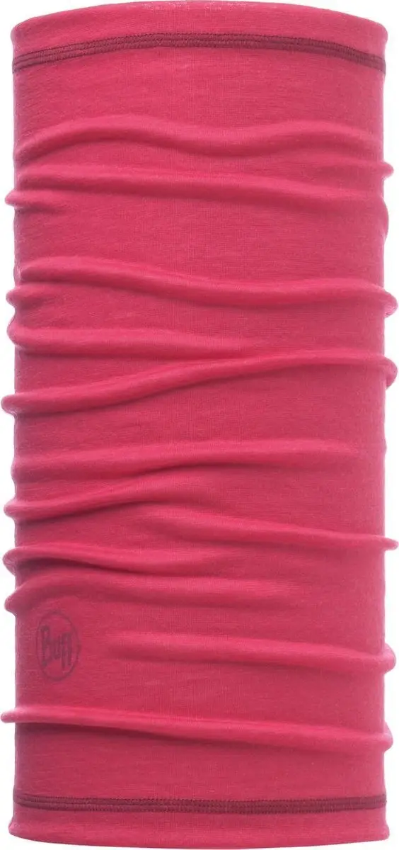 3/4 Lightweight Merino Wool BUFF® Solid Wild Pink