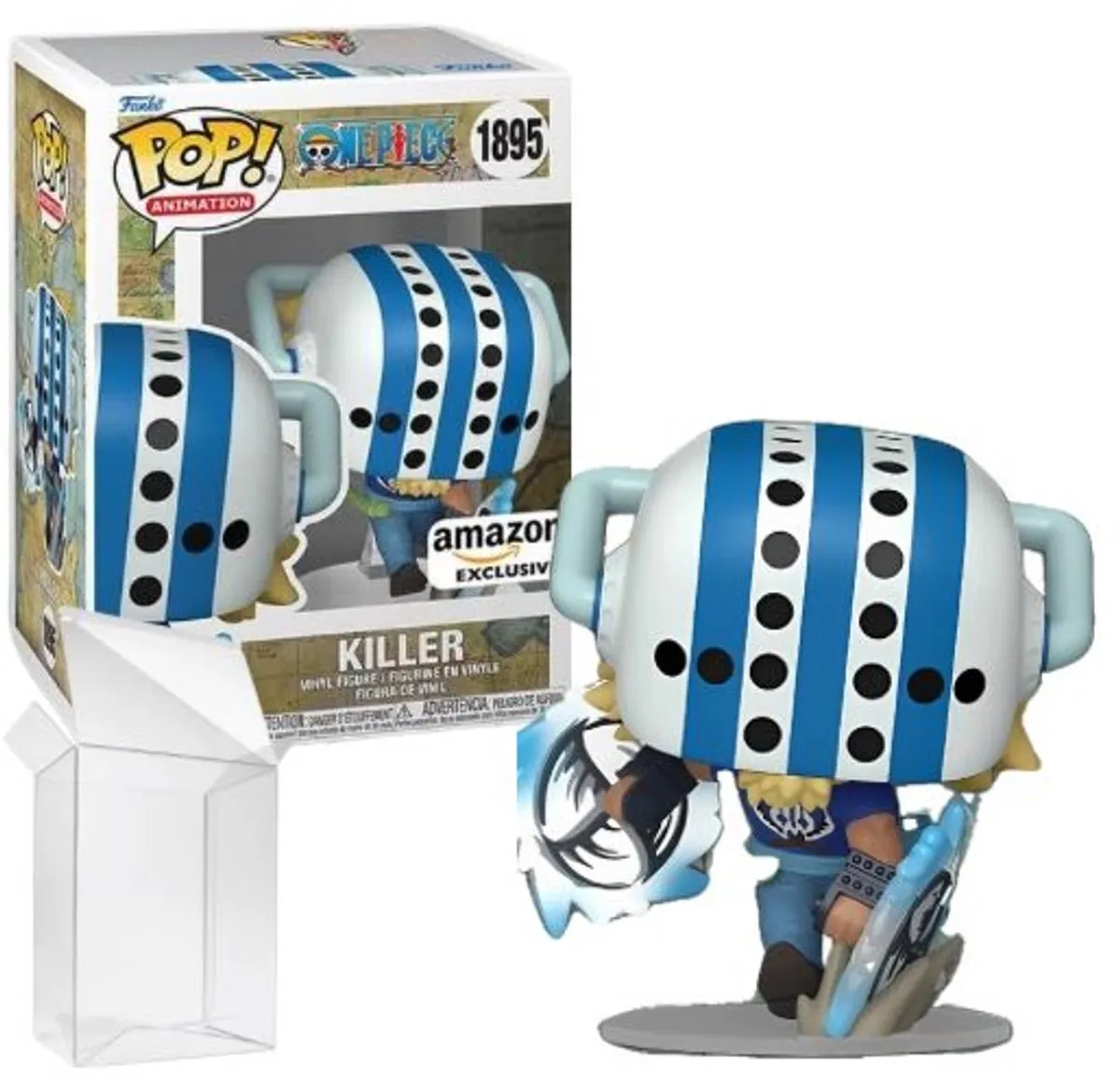 Funko Pop! One Piece Killer #1895 - Amazon Exclusive