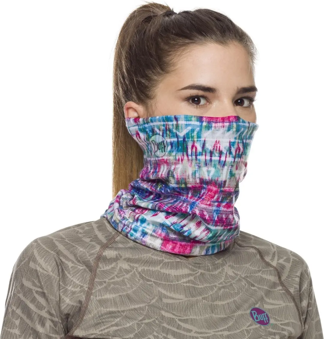 Buff El Camino Coolnet UV Credencial - One Size - Multi