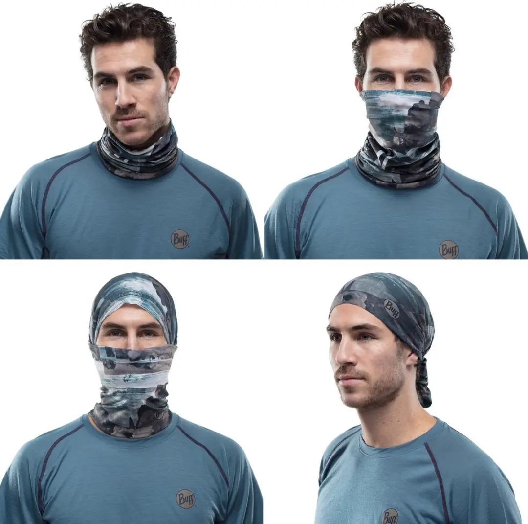 Buff El Camino Coolnet UV Credencial - One Size - Multi