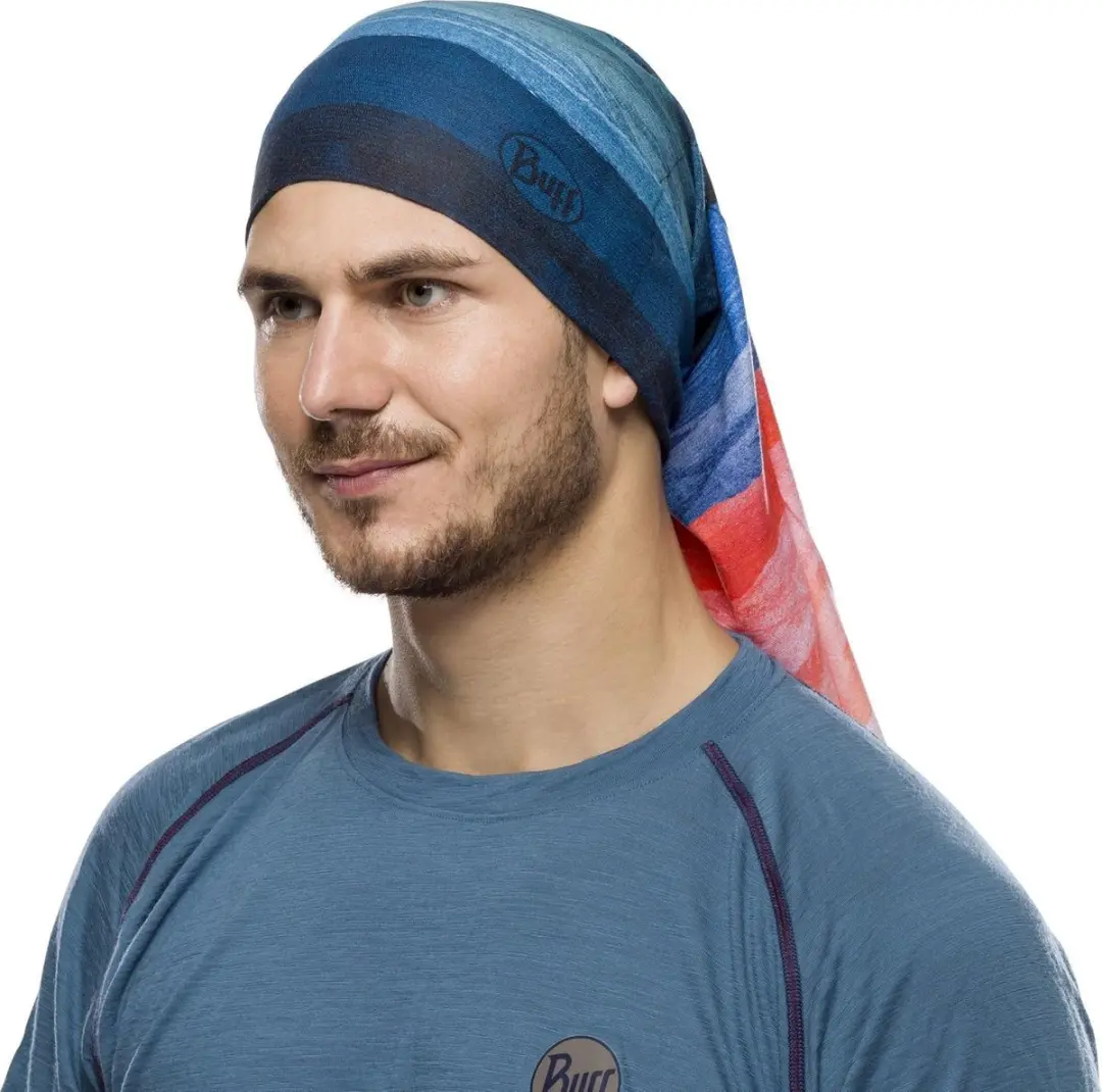 Buff El Camino Coolnet UV Credencial - One Size - Multi