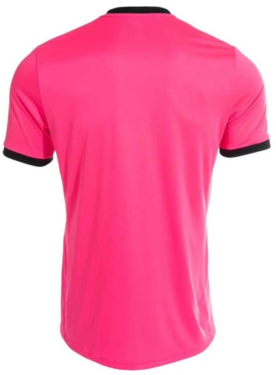 Joma Referee T-shirt 3XL - Fluor Pink/Black