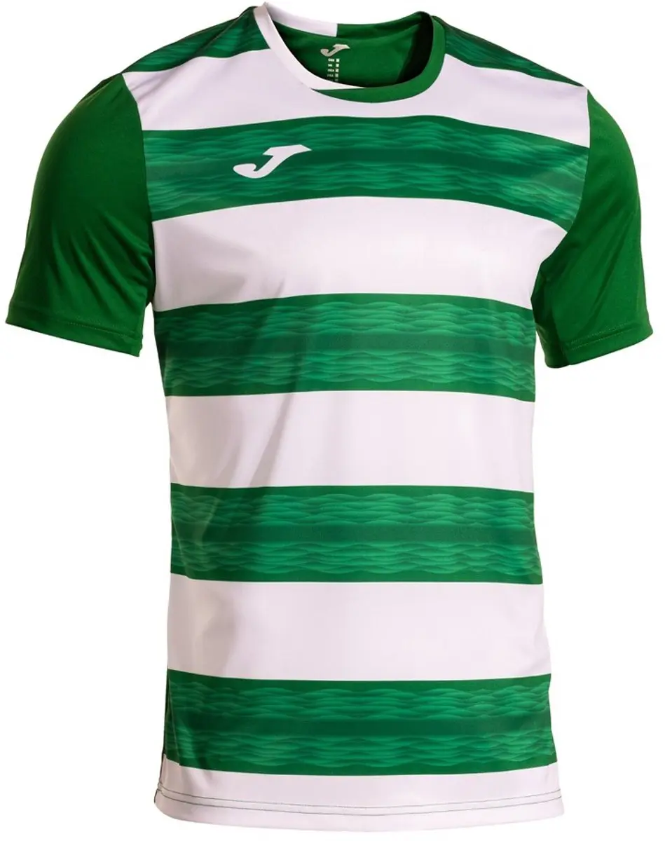 Joma Europa Vi T-shirt Met Korte Mouwen Groen XL Man