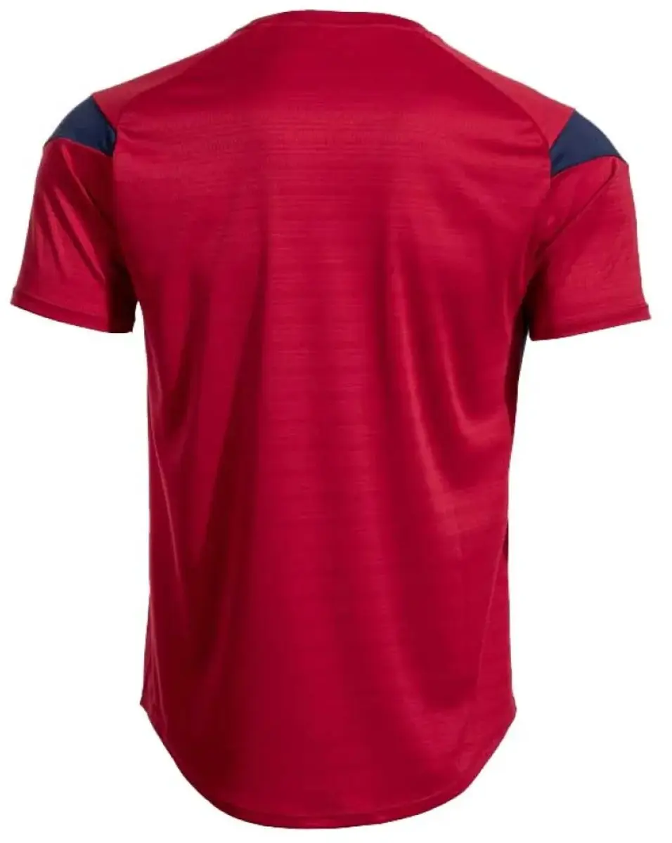 Joma Montreal T-shirt - Rood/Dark Navy - L