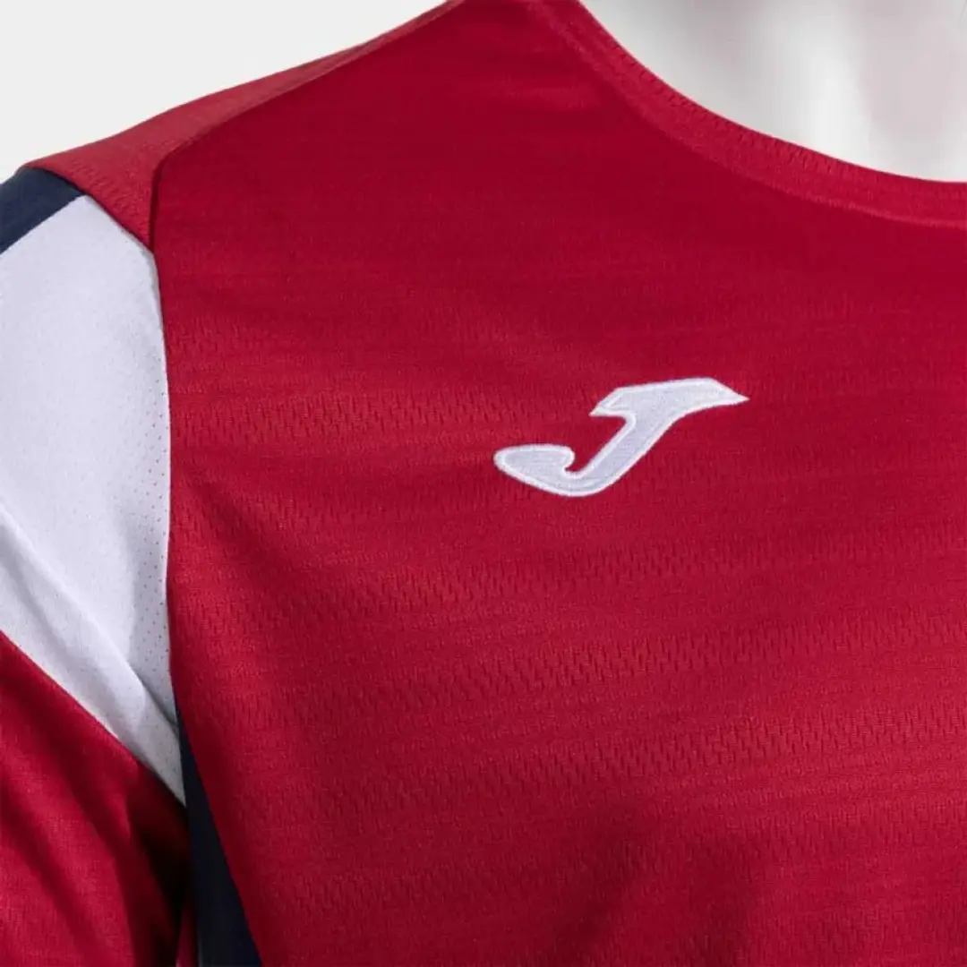 Joma Montreal T-shirt - Rood/Dark Navy - L