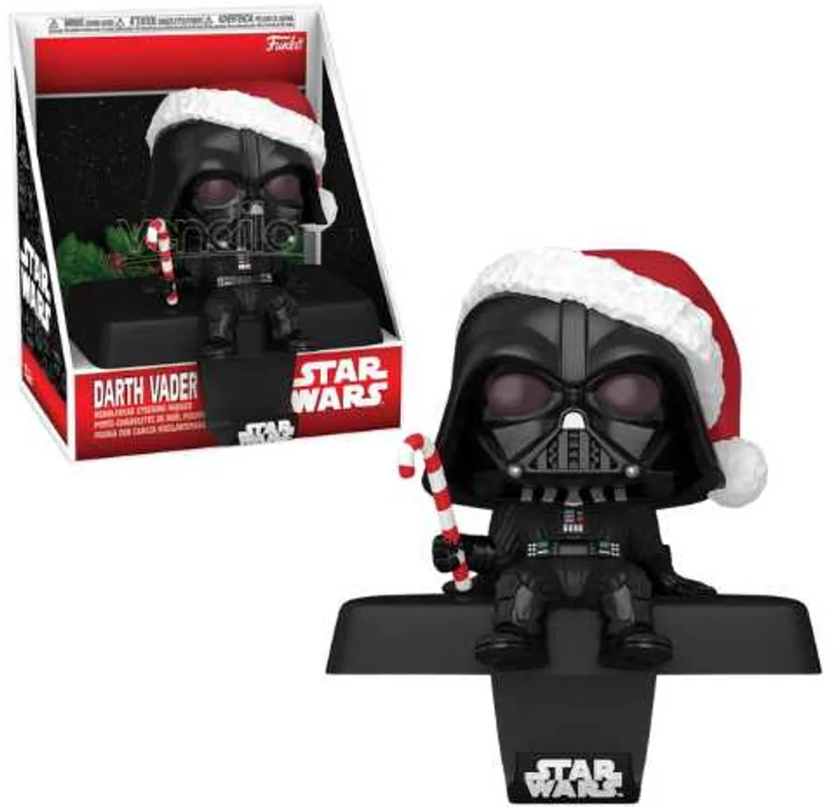 Funko Pop! Darth Vader Edge-Sitter Star Wars - Multi - afbeelding 3 van 3